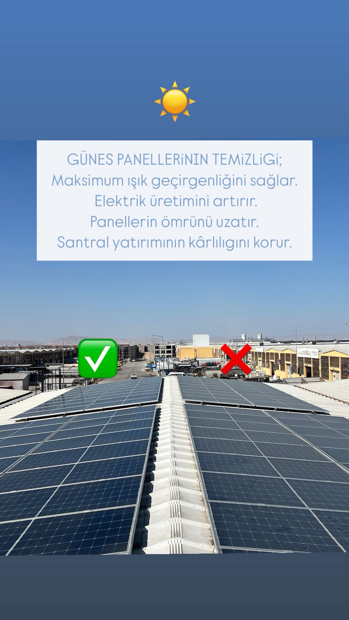 Solar Temizlik